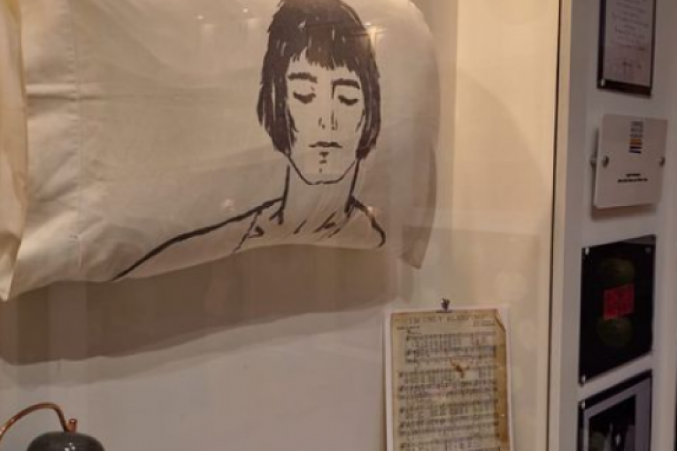 Luk Blek posetio Muzej Bitlsa