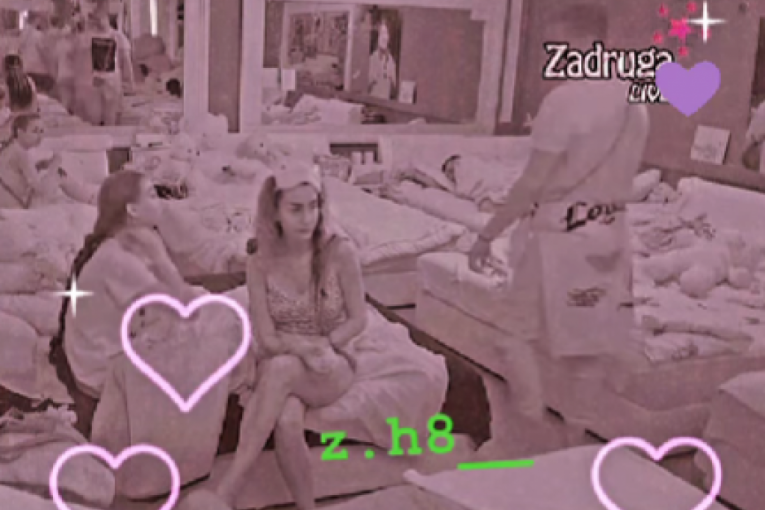 Maja gleda zaljubljeno u Bilala