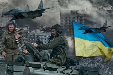 BORBA SE NASTAVLJA! Ruski borbeni avion uništio ukrajinski izviđački čamac u Crnom moru