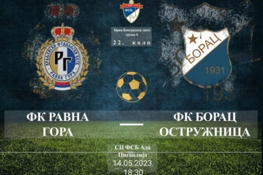 BORAC TRAŽI NASTAVAK SERIJE NA ADI: Ekipi Ravne Gore "gori" pod nogama, tim i dalje nije u sigurnoj zoni!