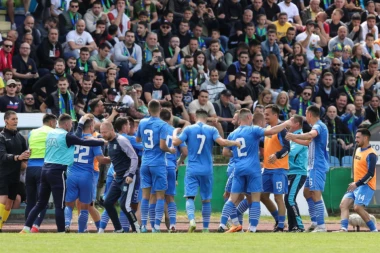 BIVŠI IGRAČ ZVEZDE RASTUŽIO GORNJU VAROŠU! OFK Beograd dobio Zemun i ZAKUCAO na vrata višeg ranga!