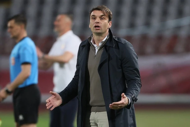 MILOJEVIĆEV OPROŠTAJ OD ZVEZDE: Strateg imao jasnu poruku za navijače!