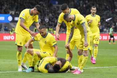 LIGA ŠAMPIONA NADOHVAT RUKE: Inter dominirao, pa jedva izvukao živu glavu (VIDEO)