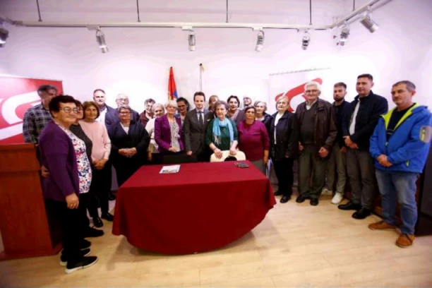 NADA ĐURIĆ NA ČELU PUPS-A U SOPOTU: Opštinski odbor je u pravim i sigurnim rukama