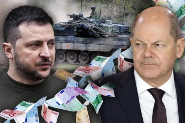 ZELENSKI KOD ŠOLCA, STIGAO PO 2,7 MILIJARDI EVRA: U novom nemačkom vojnom paketu pomoći Ukrajini GLAVNO ORUŽJE za kontraofanzivu (FOTO, VIDEO)