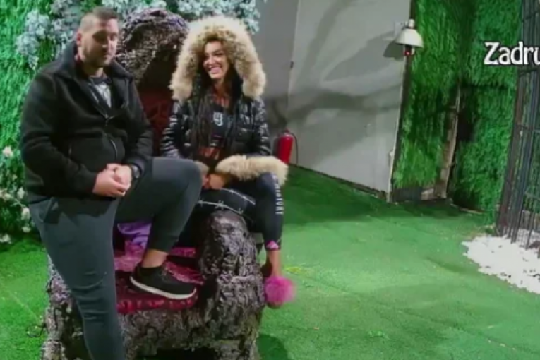 Slađa Lazić i Lazar Čolić Zola