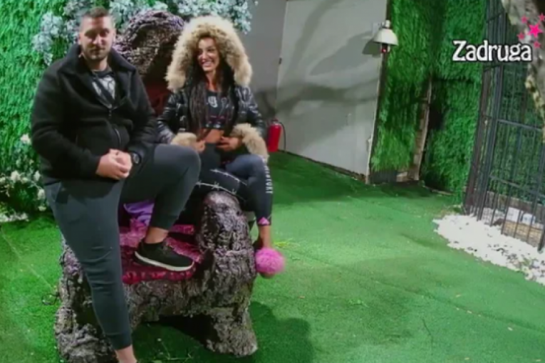 Slađa Lazić i Lazar Čolić Zola