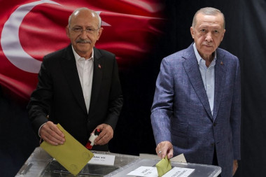 ERDOGAN MOLIO BOGA, "TURSKI GANDI" SLAO LJUBAV: Glasali glavni kandidati na predsedničkim izborima u Turskoj (FOTO, VIDEO)