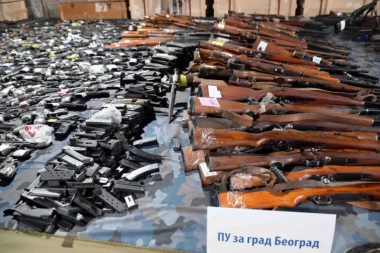 ZAVRŠENA AKCIJA ''PREDAJA ORUŽJA'': Prikupljeno 4.243.139 komada municije, kreću OŠTRE kazne!
