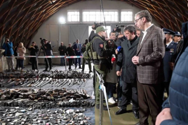 USKORO KRAJ AKCIJE RAZORUŽAVANJA SRBIJE! Ogroman broj predatih cevi, evo da li će biti PRODUŽENA!