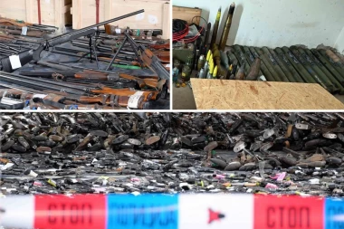 ISTIČE ROK ZA PREDAJU ORUŽJA: Evo do kada ga možete ostaviti u MUP-u bez posledica, do sada predato 78.103 komada!