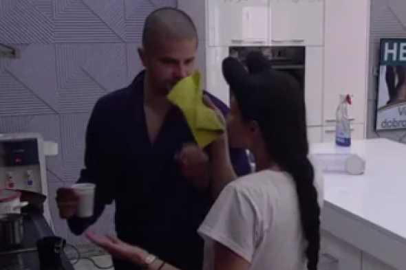 Maja Marinković i Bilal Brajlović