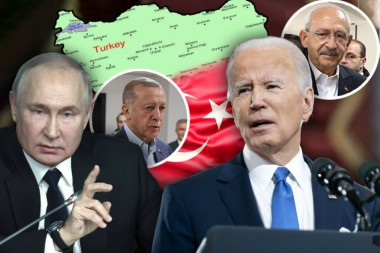 RAT BAJDENA I PUTINA PREKO TURSKIH IZBORA: Pobednik u Ankari moraće da odluči o uvođenju SANKCIJA RUSIJI (FOTO, VIDEO)