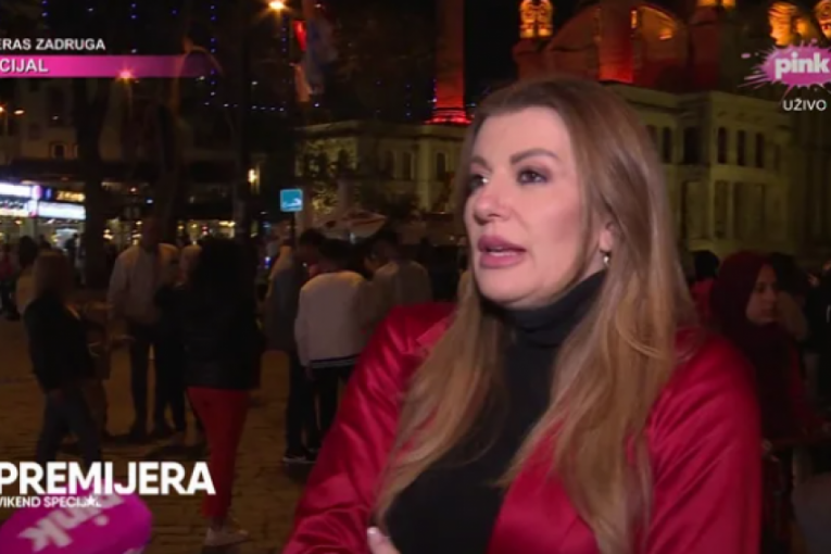 Viki Miljković u Istanbulu