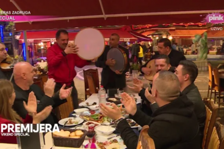 Viki Miljković u Istanbulu