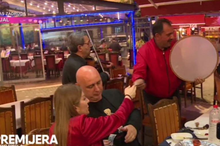 Viki Miljković u Istanbulu