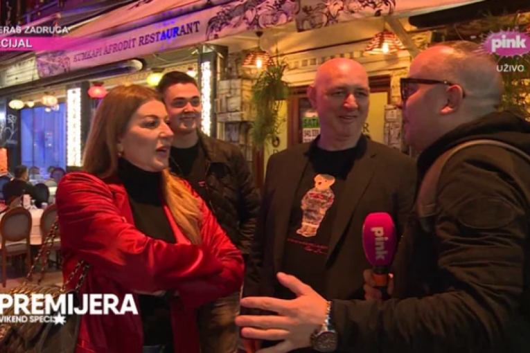 Viki Miljković u Istanbulu