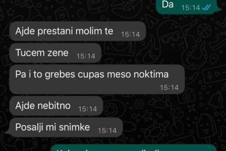 Teodora Bilanović i Milan Janković Čorba