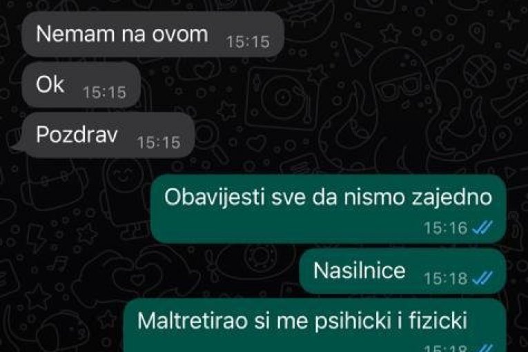 Teodora Bilanović i Milan Janković Čorba