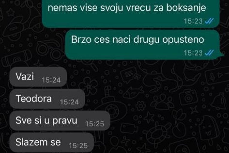 Teodora Bilanović i Milan Janković Čorba