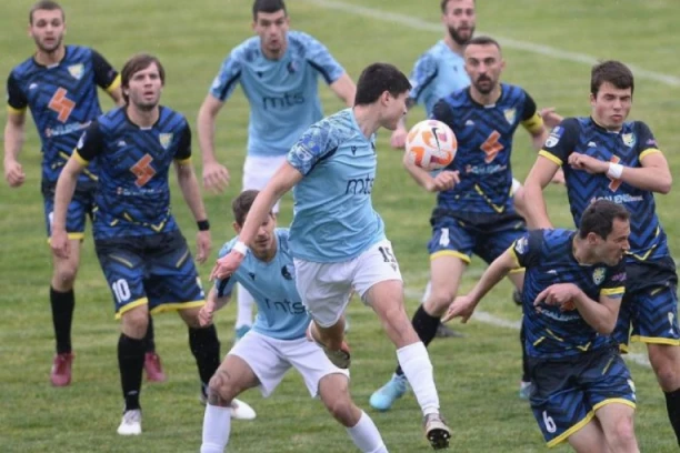 SRPSKA LIGA ŠIRI SVOJE GRANE DA DOČEKA GRAĐEVINARE: I Zlatibor se gostio na Banjici - Rad sedam meseci nije slavio na svom stadionu! (FOTO GALERIJA, VIDEO)