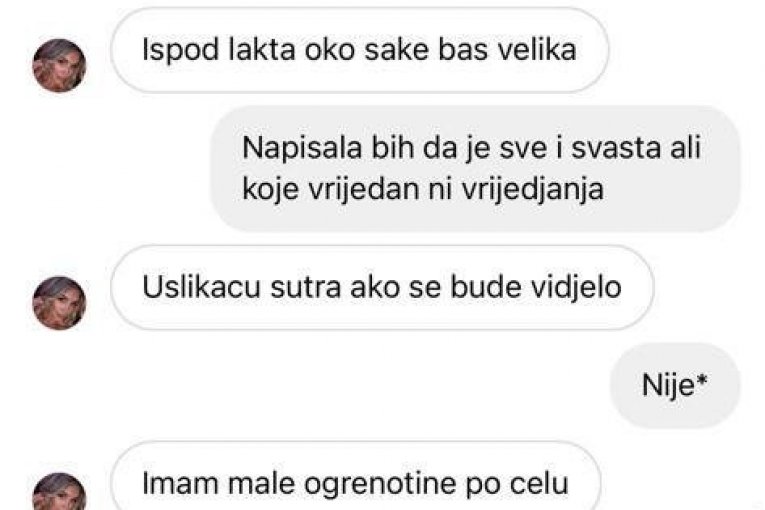 Teodora Bilanović prepiske