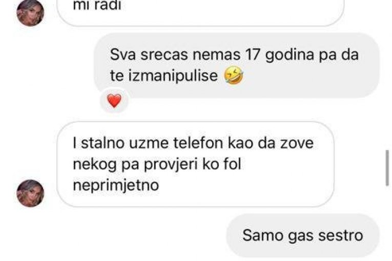 Teodora Bilanović prepiske