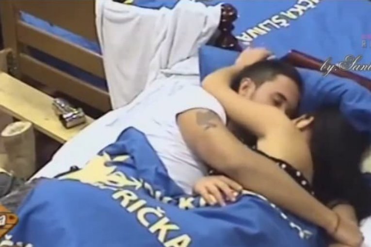 Tamara Đurić i Aca Živanović Farma