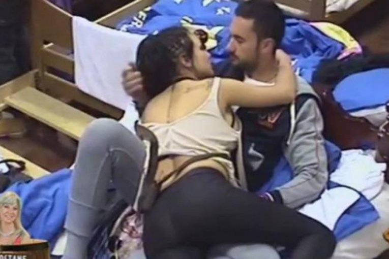 Tamara Đurić i Aca Živanović Farma