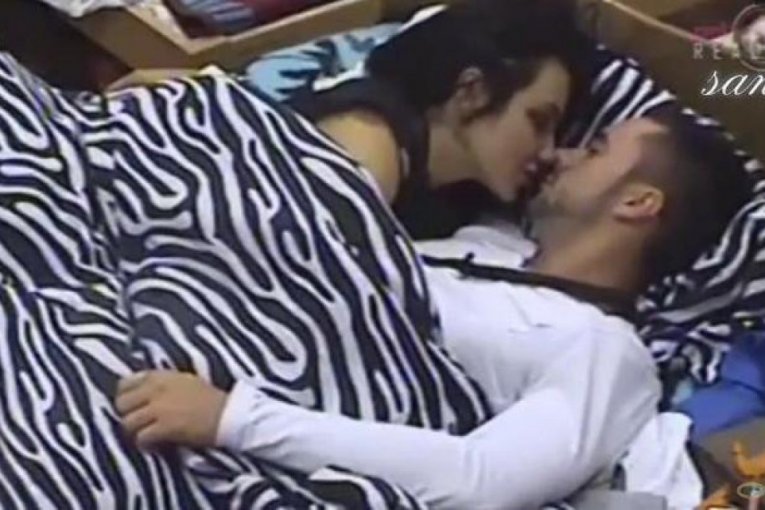 Tamara Đurić i Aca Živanović Farma