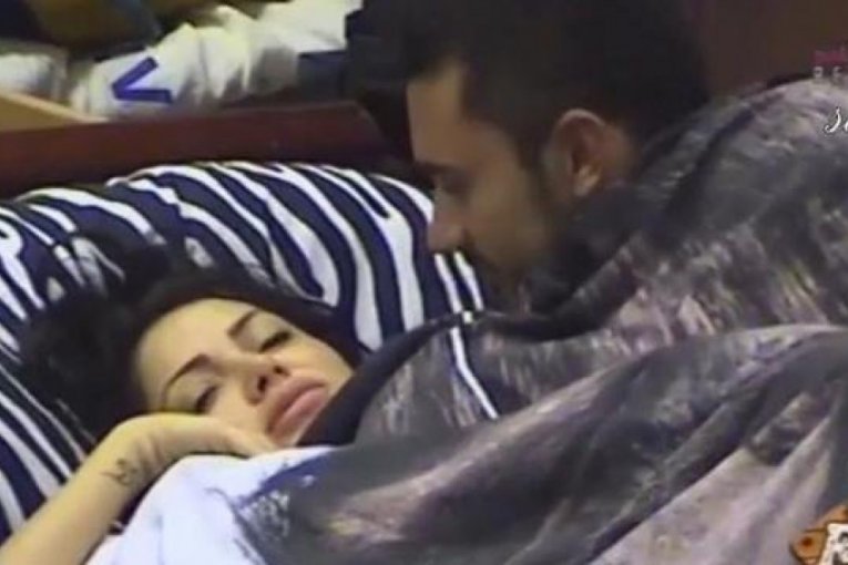 Tamara Đurić i Aca Živanović Farma