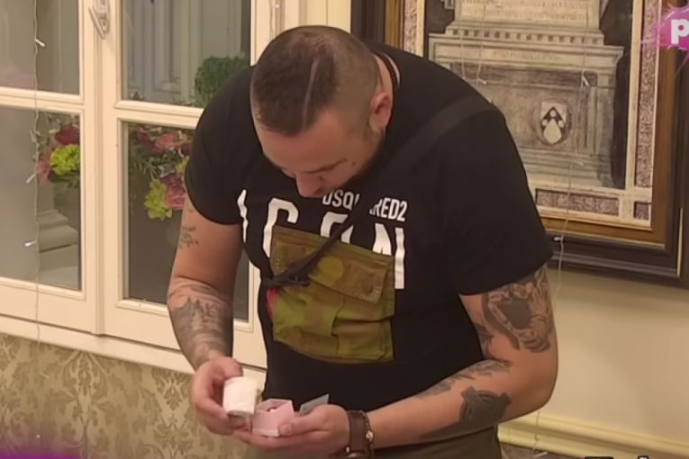 Filip Car dobio verenički prsten za Aleksandru Nikolić Zadruga 6