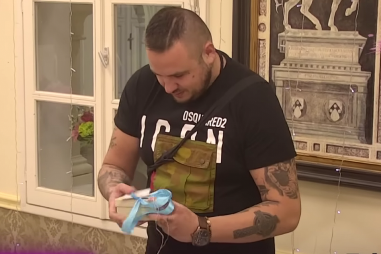 Filip Car dobio verenički prsten za Aleksandru Nikolić Zadruga 6