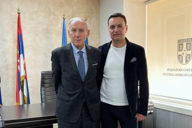 DŽAJIĆ I ŠURBATOVIĆ U NOVOJ AKCIJI! Čelnici FSS na prijemu kod Čeferina!