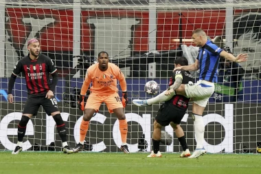 FRANCUZ IM KROJI SUDBINU! Inter i Milan ciljaju FINALE, UEFA donela BITNU ODLUKU pred revanš!
