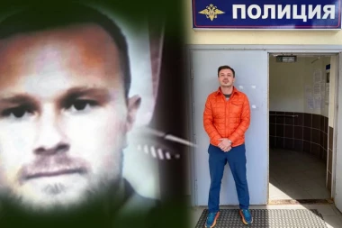 OVO JE ZVICEROV NARKO-DILER KOJI JE UHAPŠEN U MOSKVI: "Pao" zbog kokaina, čeka se izručenje Crnoj Gori (FOTO)