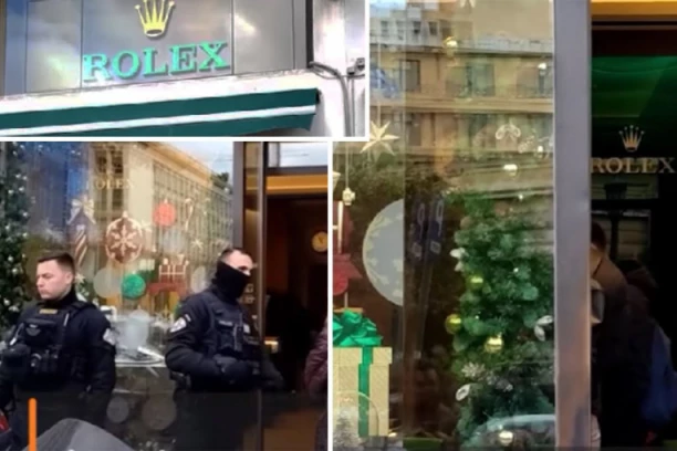 SRBIN ČLAN GRUPE KOJA JE UKRALA 24 ROLEKSA: Ozloglašeni Pink Panter "digao" robu u vrednosti od 135.000 evra (VIDEO)