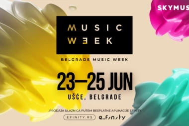 LUDNICA U NAJAVI: Belgrade Music Week ove godne u izmenjenom terminu - od 23. do 25. juna na Ušću!