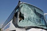 TEŠKA  NESREĆA KOD VALJEVA: Autobus skliznuo sa puta - više povređenih, vatrogasci upućeni na lice mesta!