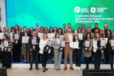 Nagrađeno 15 finalista devetog konkursa „Đorđe Vajfert“