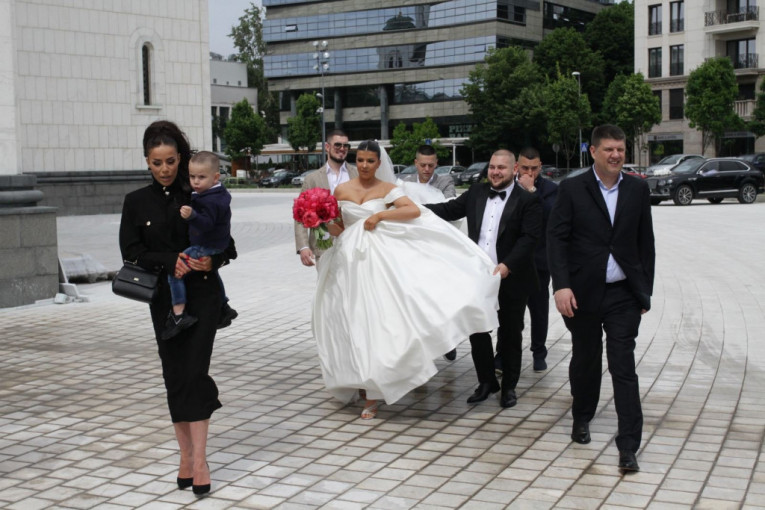 Radiša Trajković Đani ženi sina Marka