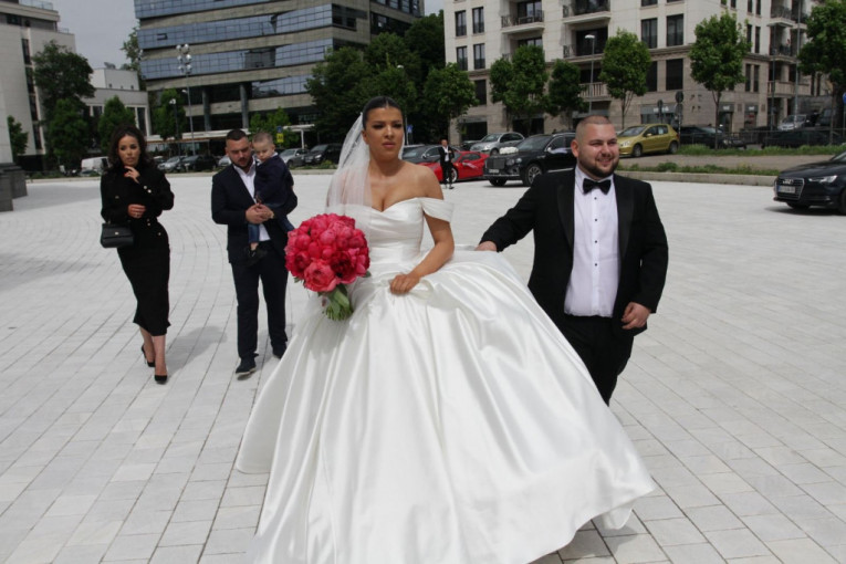 Radiša Trajković Đani ženi sina Marka