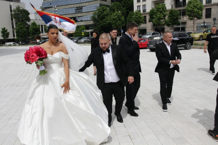 Radiša Trajković Đani ženi sina Marka