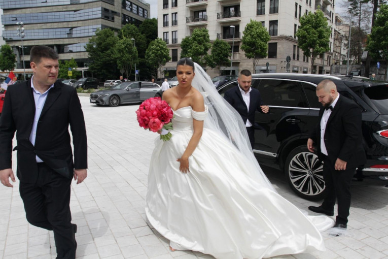 Radiša Trajković Đani ženi sina Marka