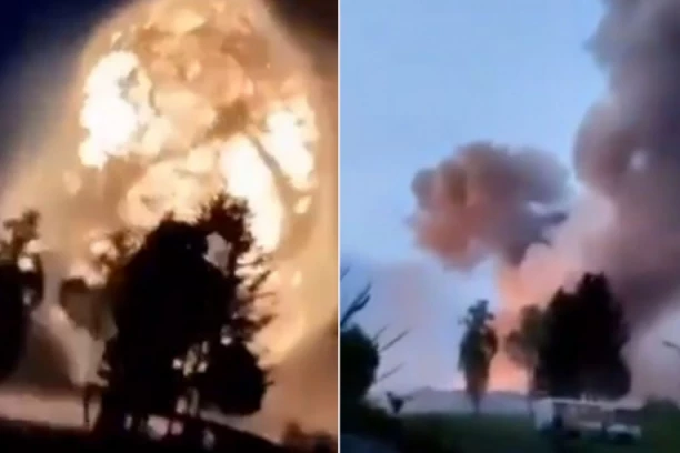 NE ZNAJU ŠTA IH JE SNAŠLO! Rusija pokrenula veliki napad dronovima na Ukrajinu, GORE OBJEKTI NA SEVERU I JUGU ZEMLJE!