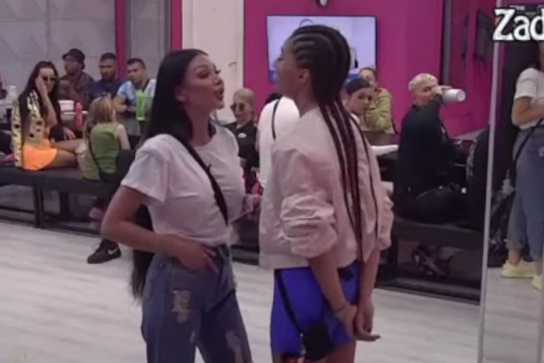 Maja Marinković i Anđela Đuričić