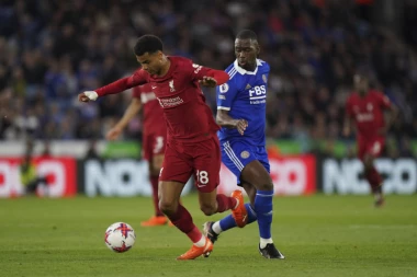 LIVERPUL SE VRATIO IZ MRTVIH: Liga šampiona ponovo je REALNOST, Salahov het-trik asistencija na King Paueru (VIDEO)