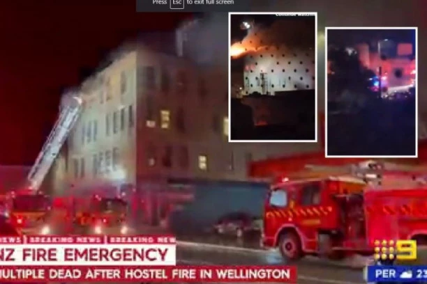 NAJMANJE ŠESTORO NASTRADALO, DESETINE LJUDI SE VODI KAO NESTALO! Veliki požar u hostelu! ZGRADA OD AZBESTA, MEŠTANI POZVANI DA ODMAH STAVE MASKE! (VIDEO/FOTO)