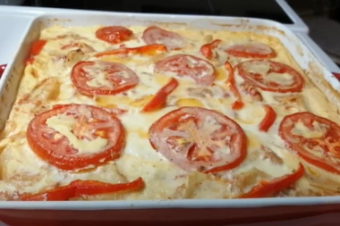 ZAPEČENA PILETINA SA JOGURTOM: Od sada ćete je samo ovako spremati - neverovatno sočno!