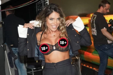 SANDRA AFRIKA UVEĆALA CICE ČETVRTI PUT: Pevačica ponovo završila na remontu, sada ima još veće grudi! (FOTO)